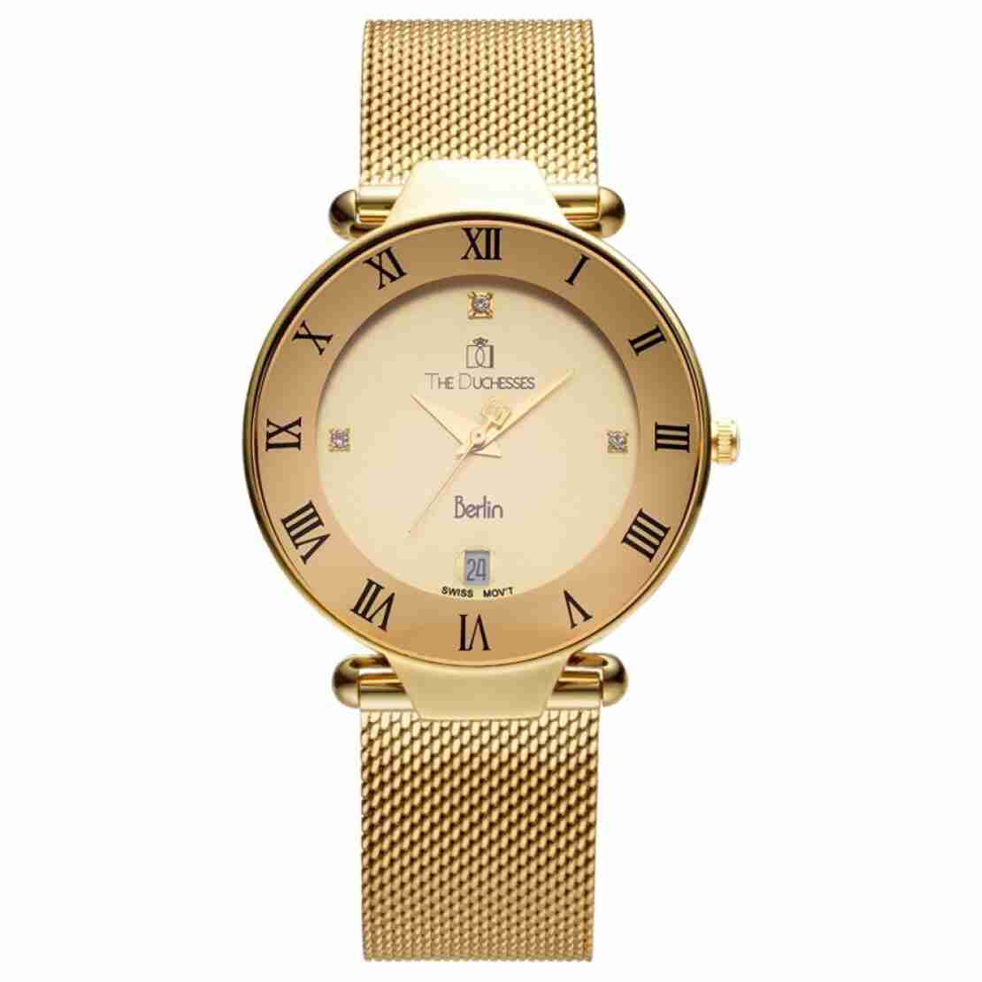 שעון ברלין The Duchesses Berlin דגם DUBEYGYRY0