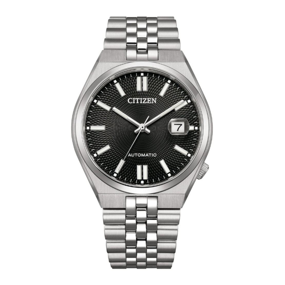 שעון אוטומטי טסויסה 60 כסוף לוח שחור דגם CINK002055E