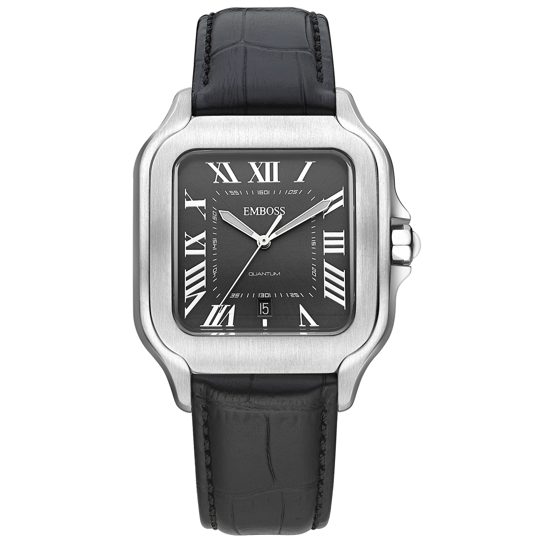 שעון יד לגבר – Emboss Quantum