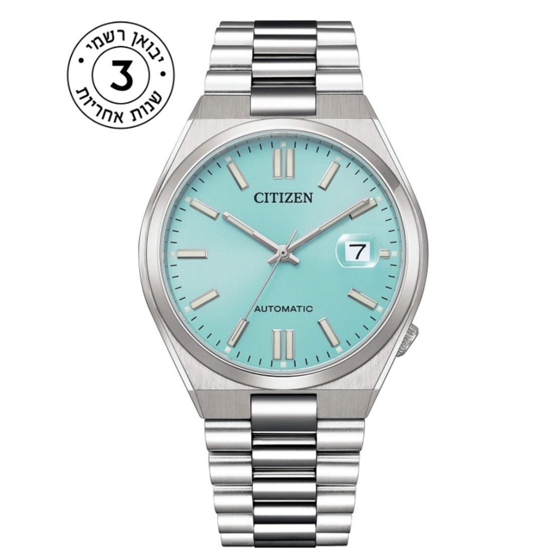 שעון Citizen Tsuyosa Automatic יבואן רשמי דגם CINJ015188M