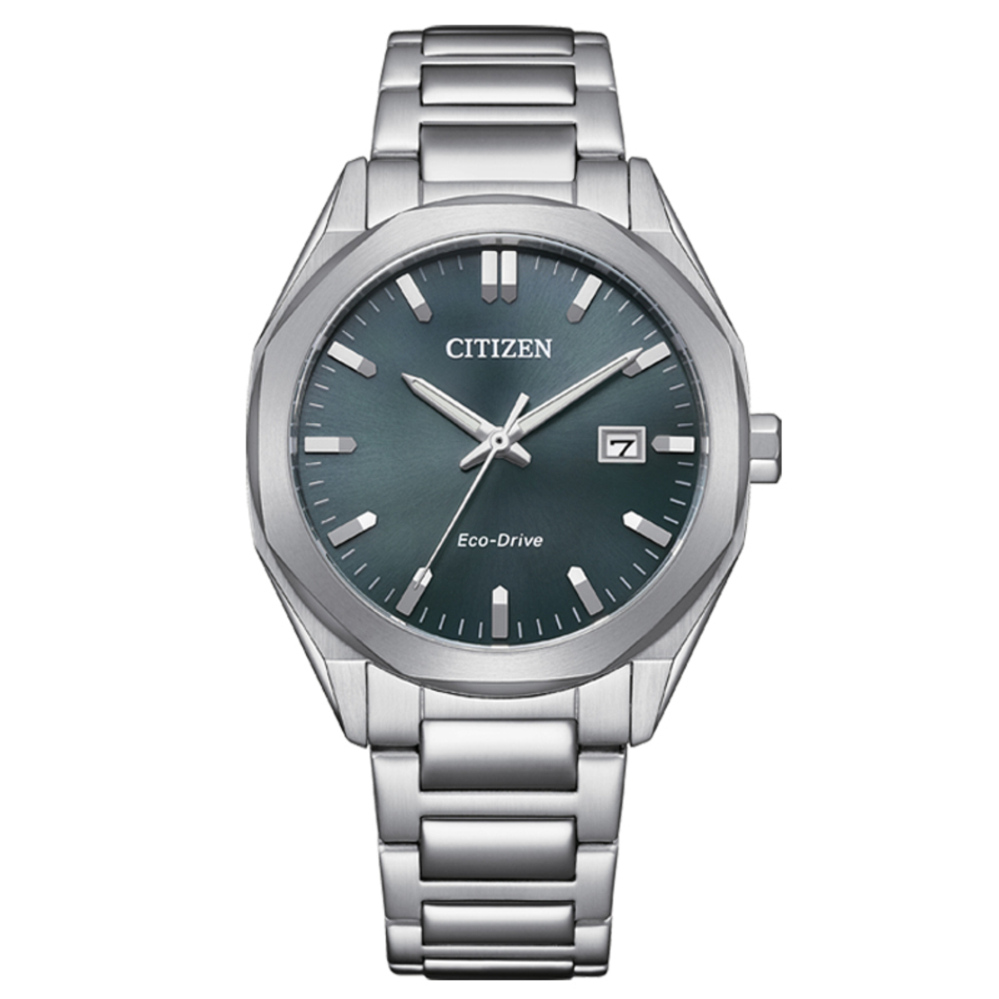 שעון CITIZEN סולארי, ללא סוללה לגבר דגם CIBM762083X