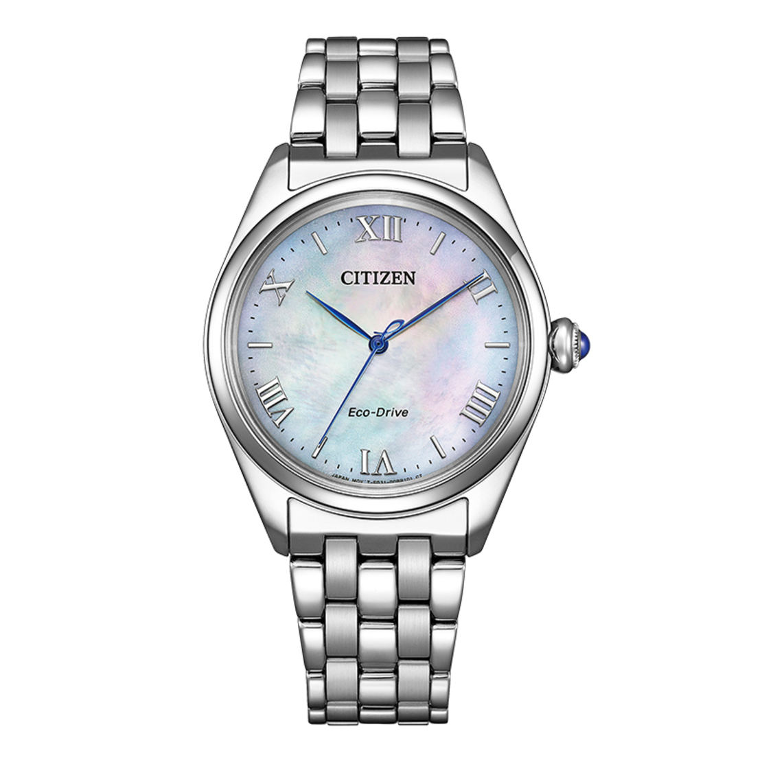 שעון אלגנטי זהב אדום סולארי לאישה דגם CIEM114080D