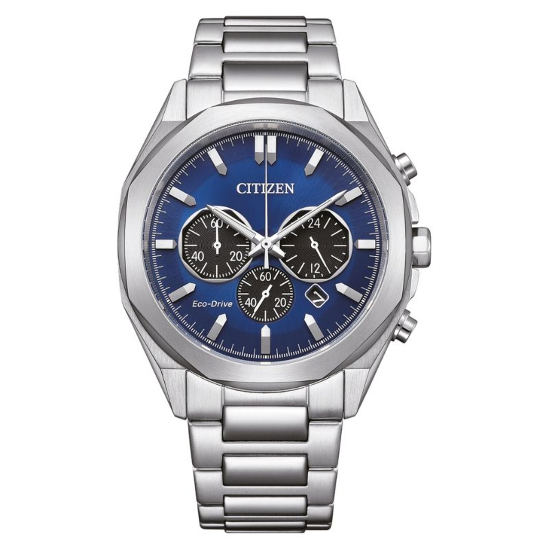 שעון CITIZEN לגבר כרונוגרף CA4590-81L