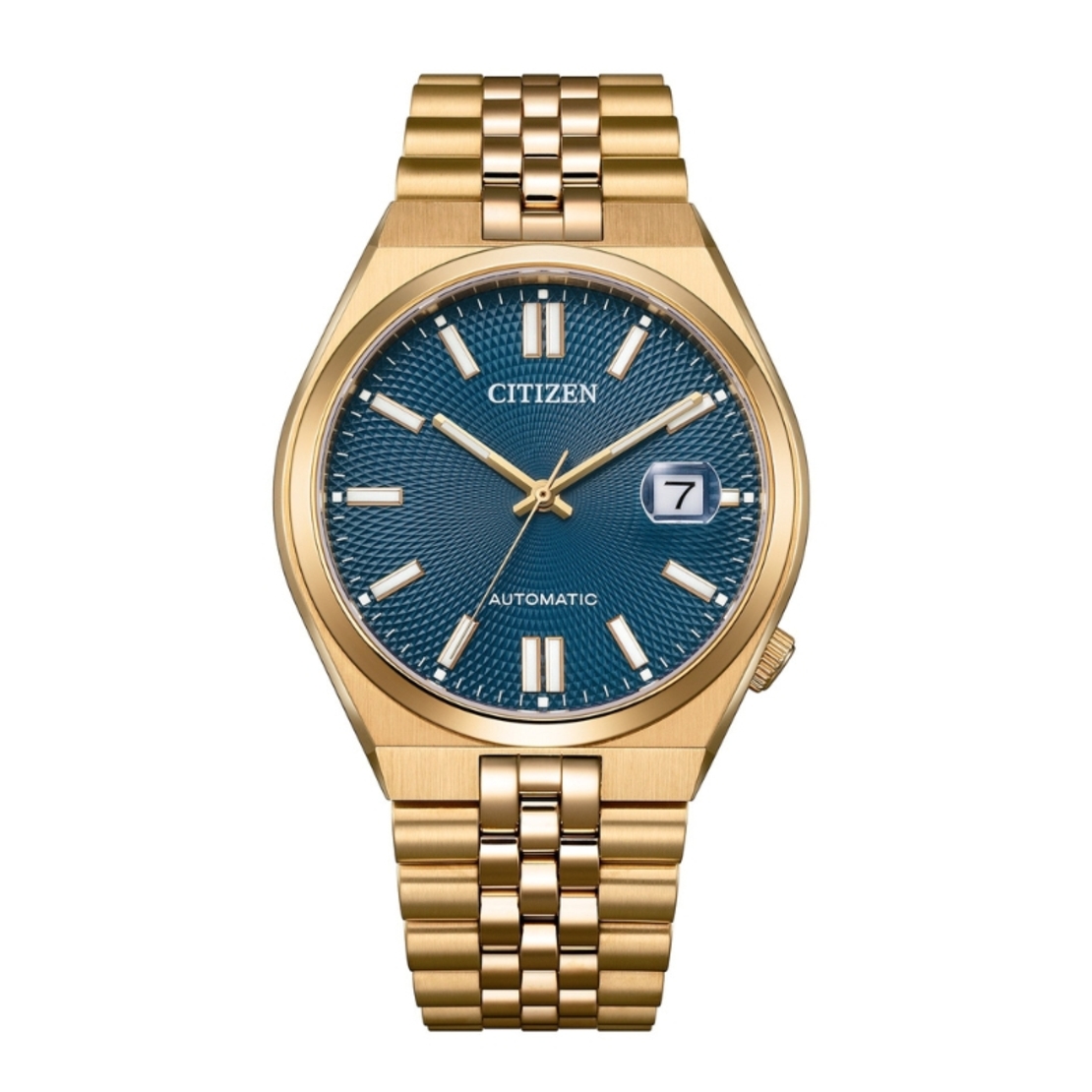 שעון אוטומטי טסויסה 60 רוז לוח כחול דגם CINK002357L