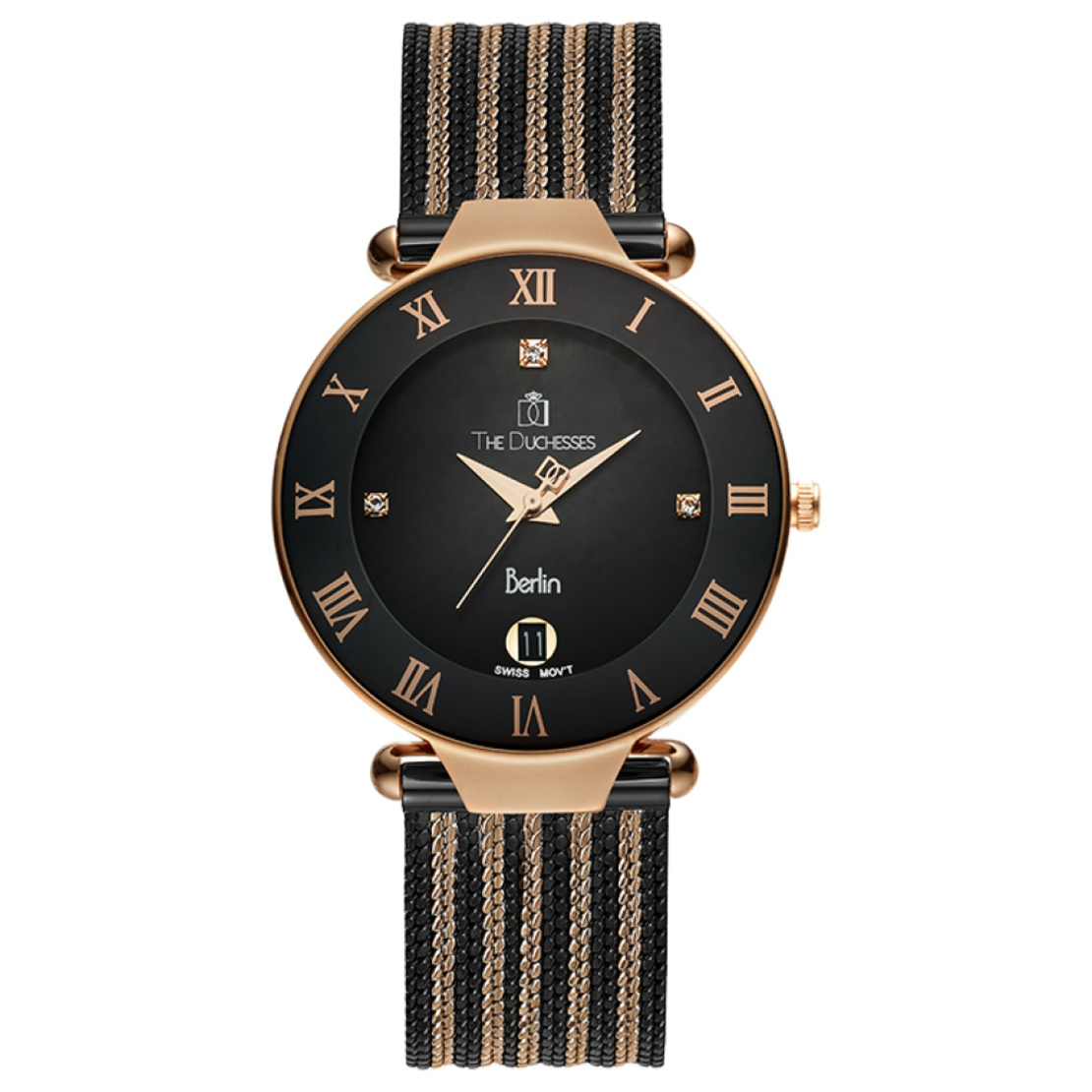 שעון ברלין The Duchesses Berlin דגם DUBERGBR20