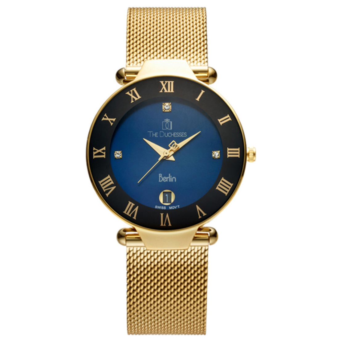 שעון ברלין The Duchesses Berlin דגם DUBEYGNRY0