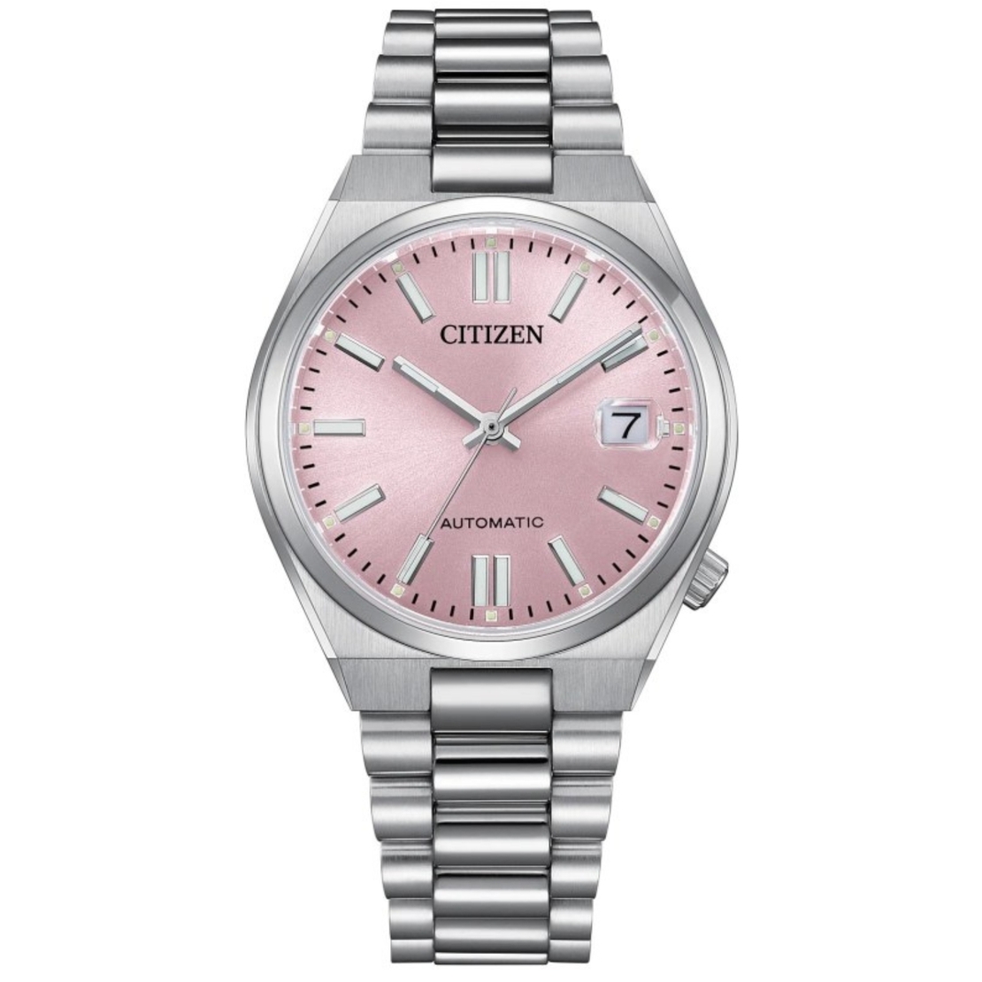 שעון אוטומטי 37 מ”מ TSUYOSA ורוד דגם CINJ020050Z