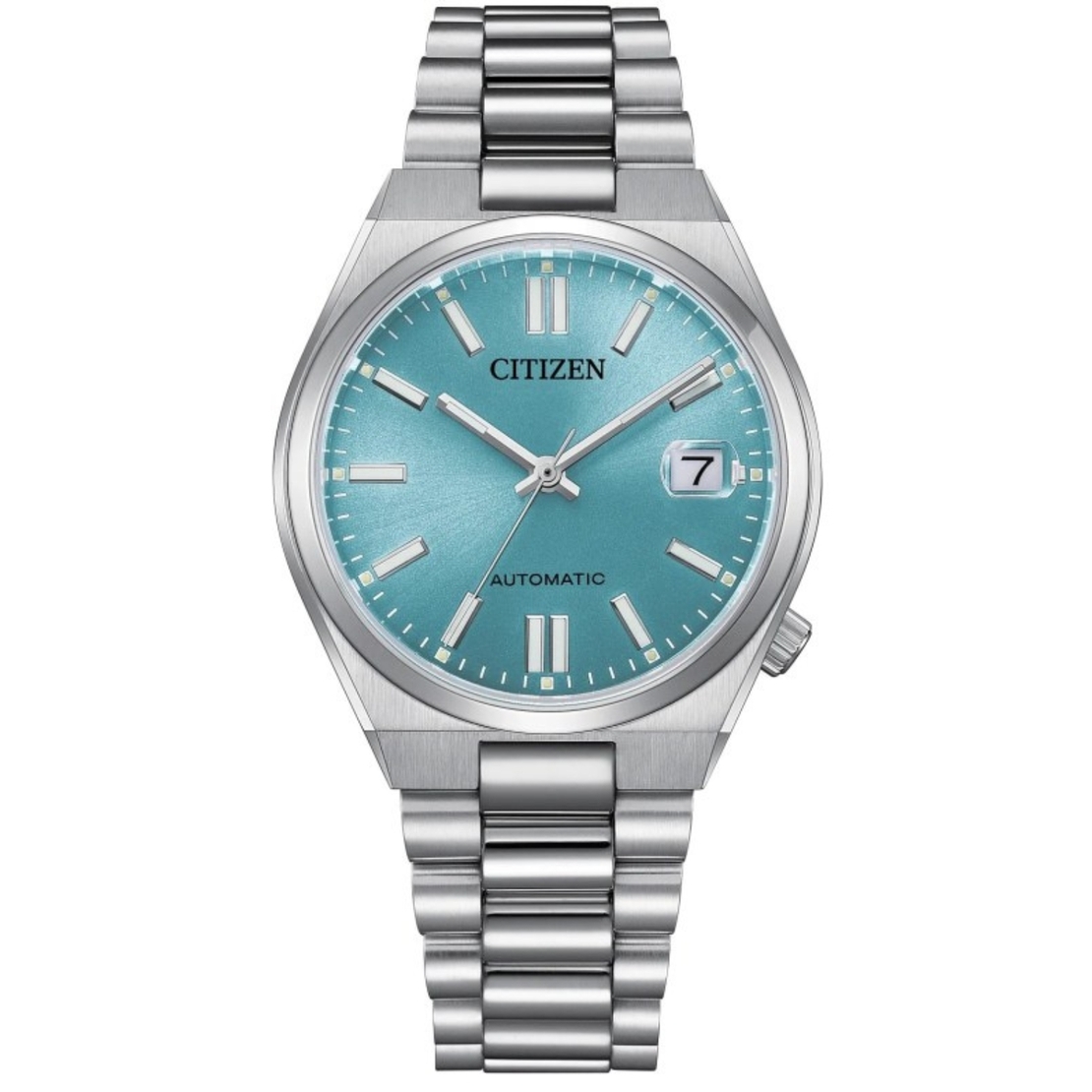 שעון אוטומטי 37 מ”מ TSUYOSA תכלת דגם CINJ020050L