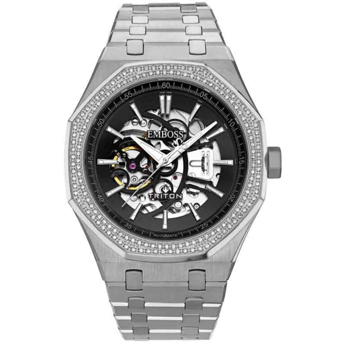 שעון אמבוס טריטון EMBOSS Triton Automat דגם EYTRMUSSBMS160