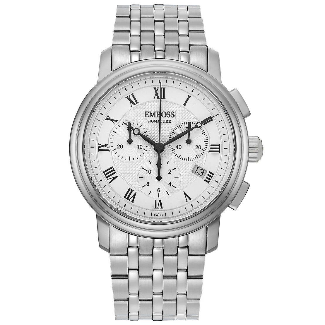 שעון יד לאישה – EMBOSS PLAZA