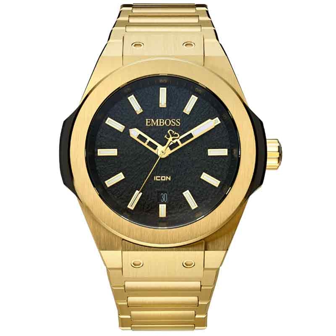 שעון אמבוס אייקון EMBOSS Icon