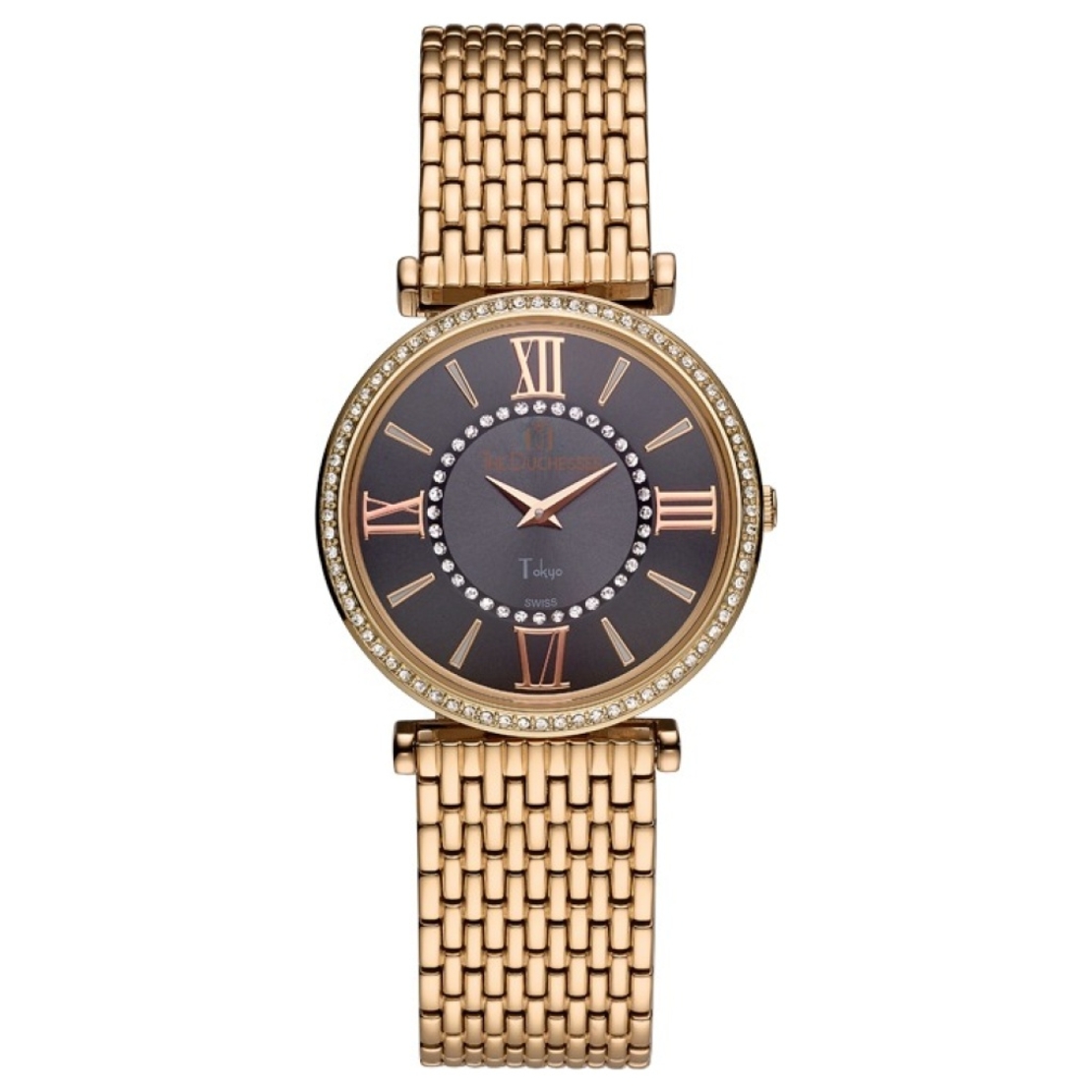 שעון טוקיו The Duchesses Tokyo דגם DUTORGBMR0