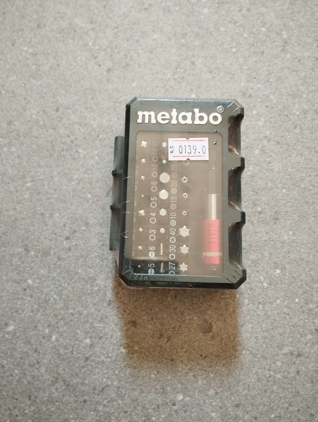 סט ביטים 32 יח' Metabo