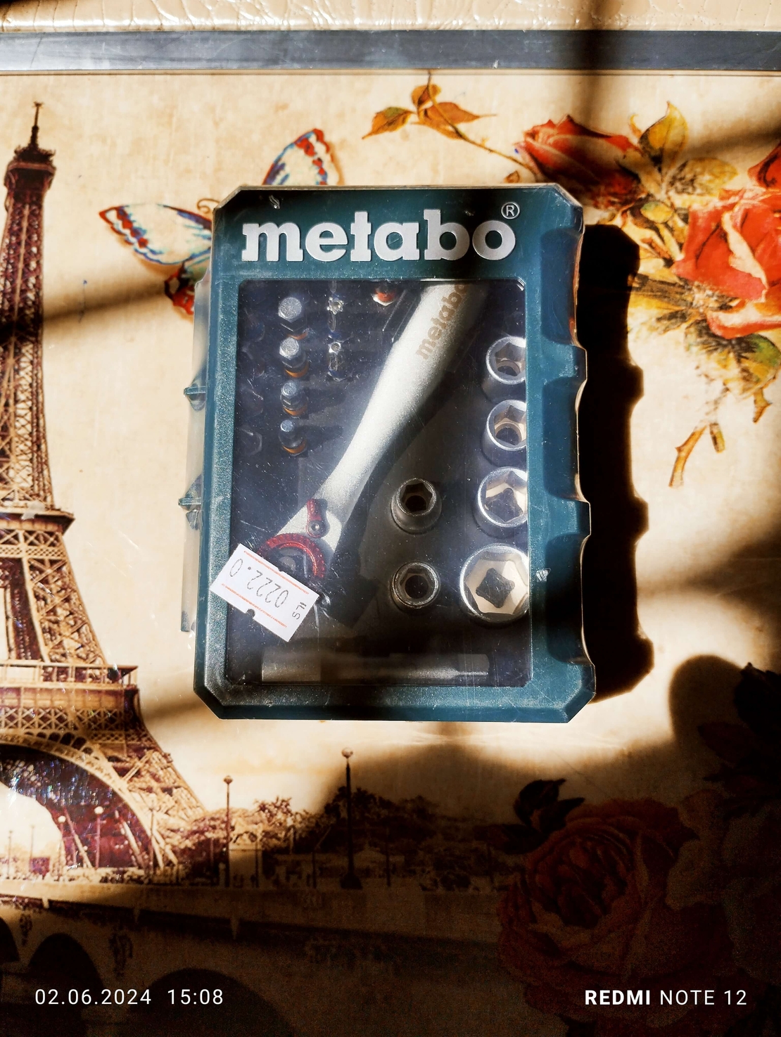 סט בוקסה מיני + ביטים 26 יח' Metabo