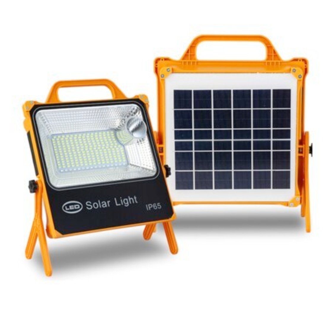 פרוז'קטור סולארי קמפינג נייד 100W