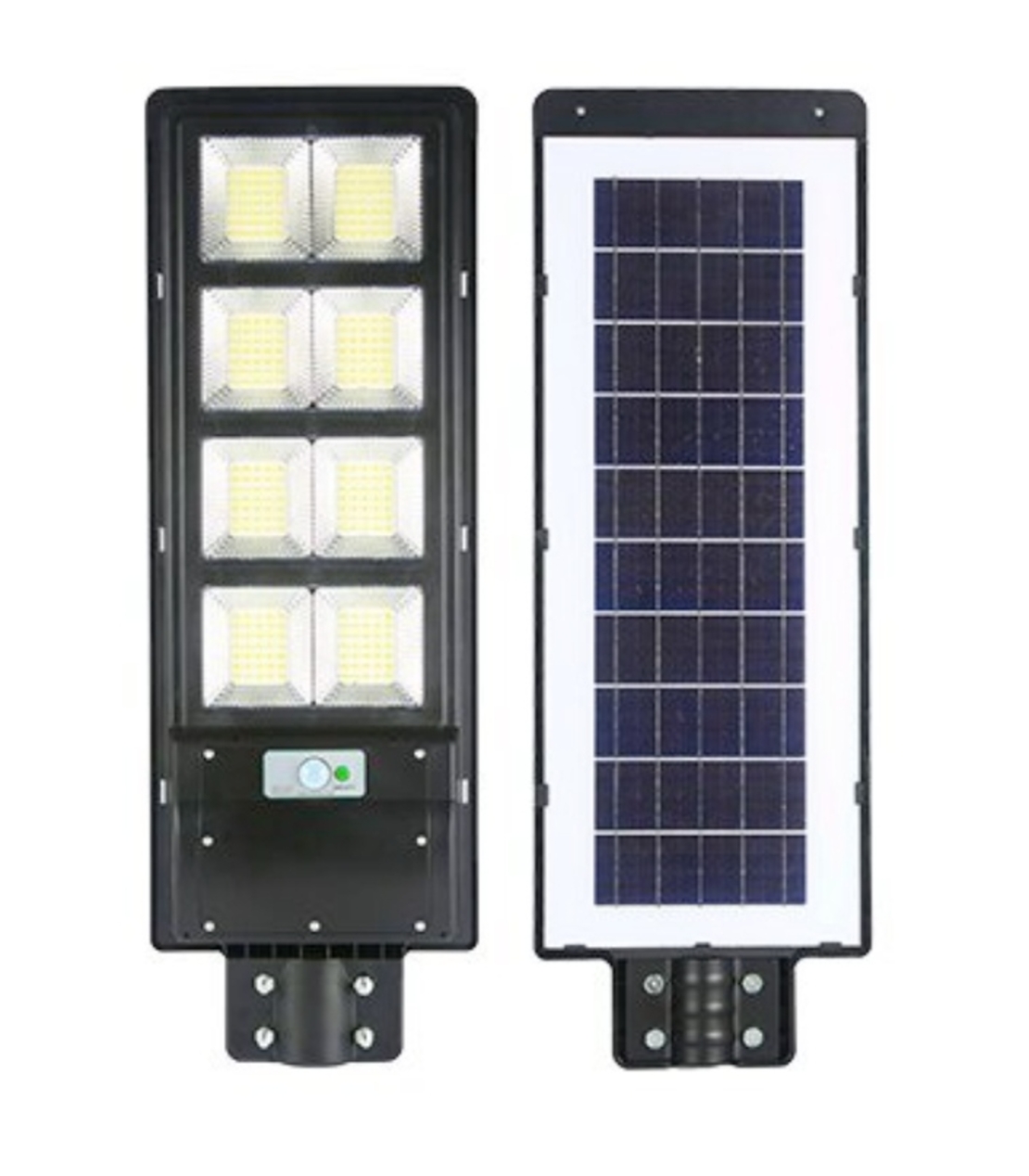 פנס רחוב סולארי 8 ראשים 120W