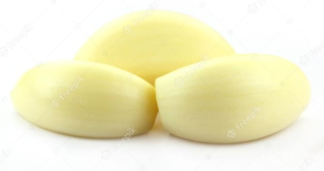 שום קלוף 1 ק