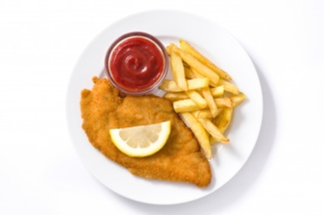 שניצל בציפוי שומשום