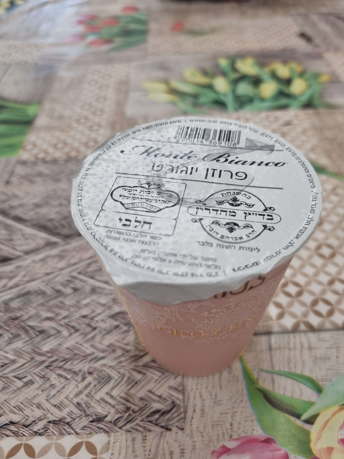 פרוזן יוגורט לשייק