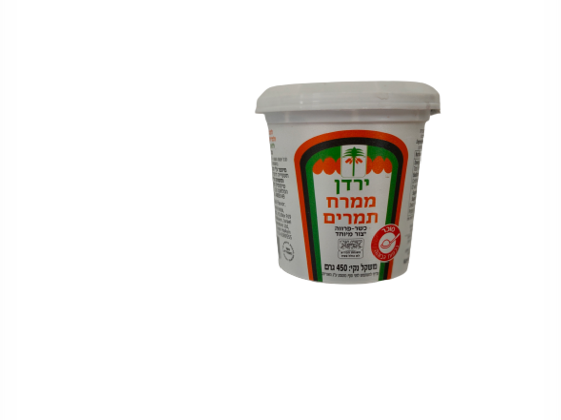 ממרח תמרים טבעי ללא סוכר