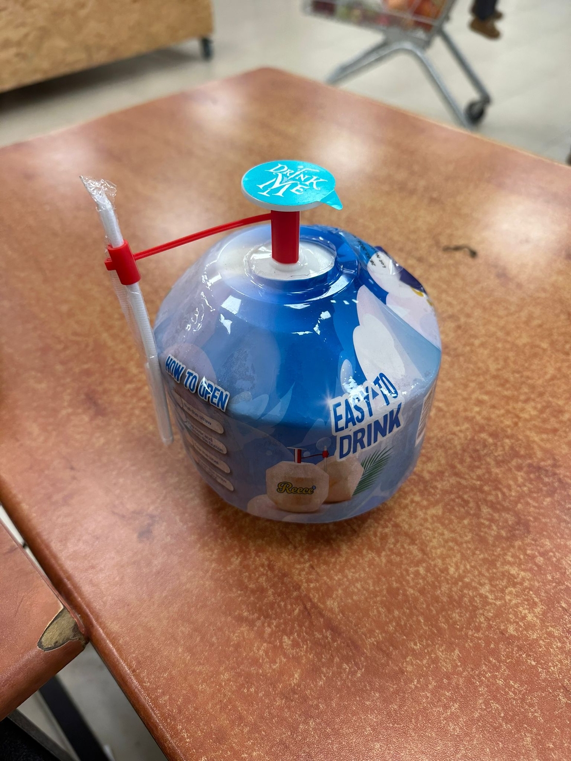 ראש קוקוס לשתיה