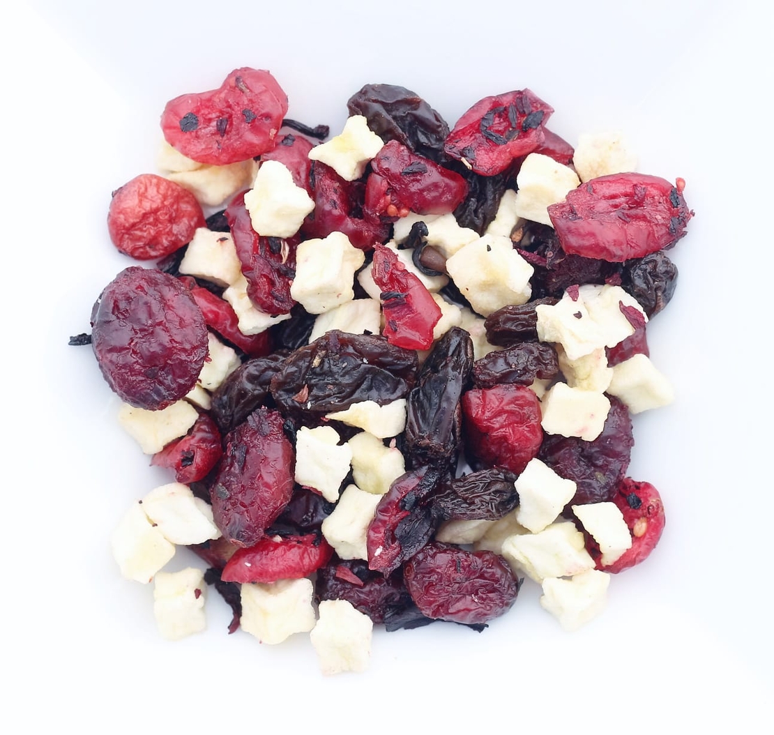 חליטת פירות יער