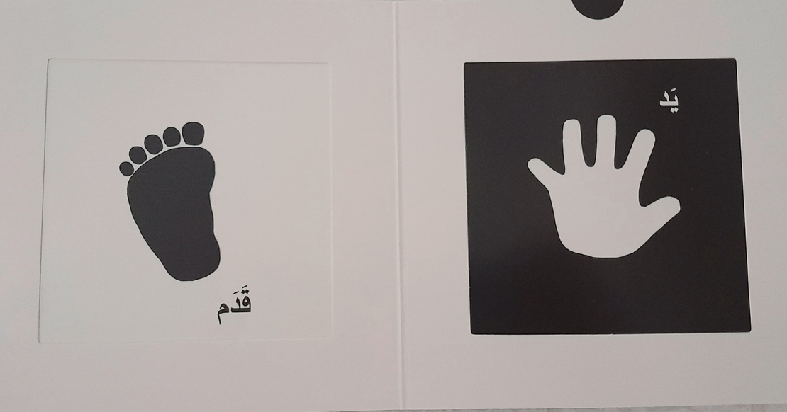 أشيائي الصغيرة - كتب التحفيز البصري للأطفال الرضع