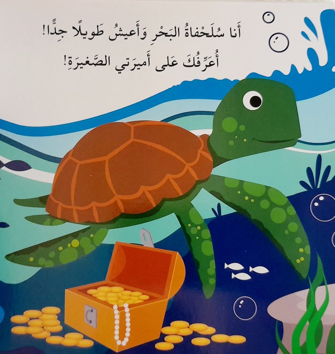 حيوانات البحر - كتاب الأحجية الكبيرة