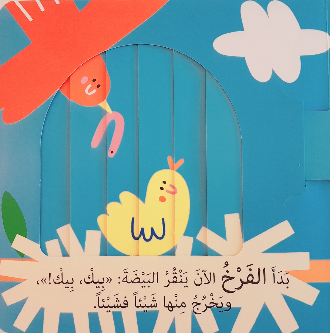 صغار الحيوانات - نوافذ ومفاجات