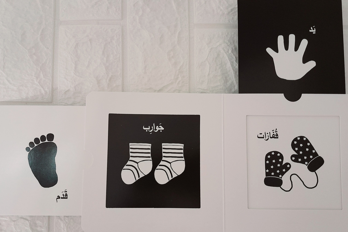 أشيائي الصغيرة - كتب التحفيز البصري للأطفال الرضع