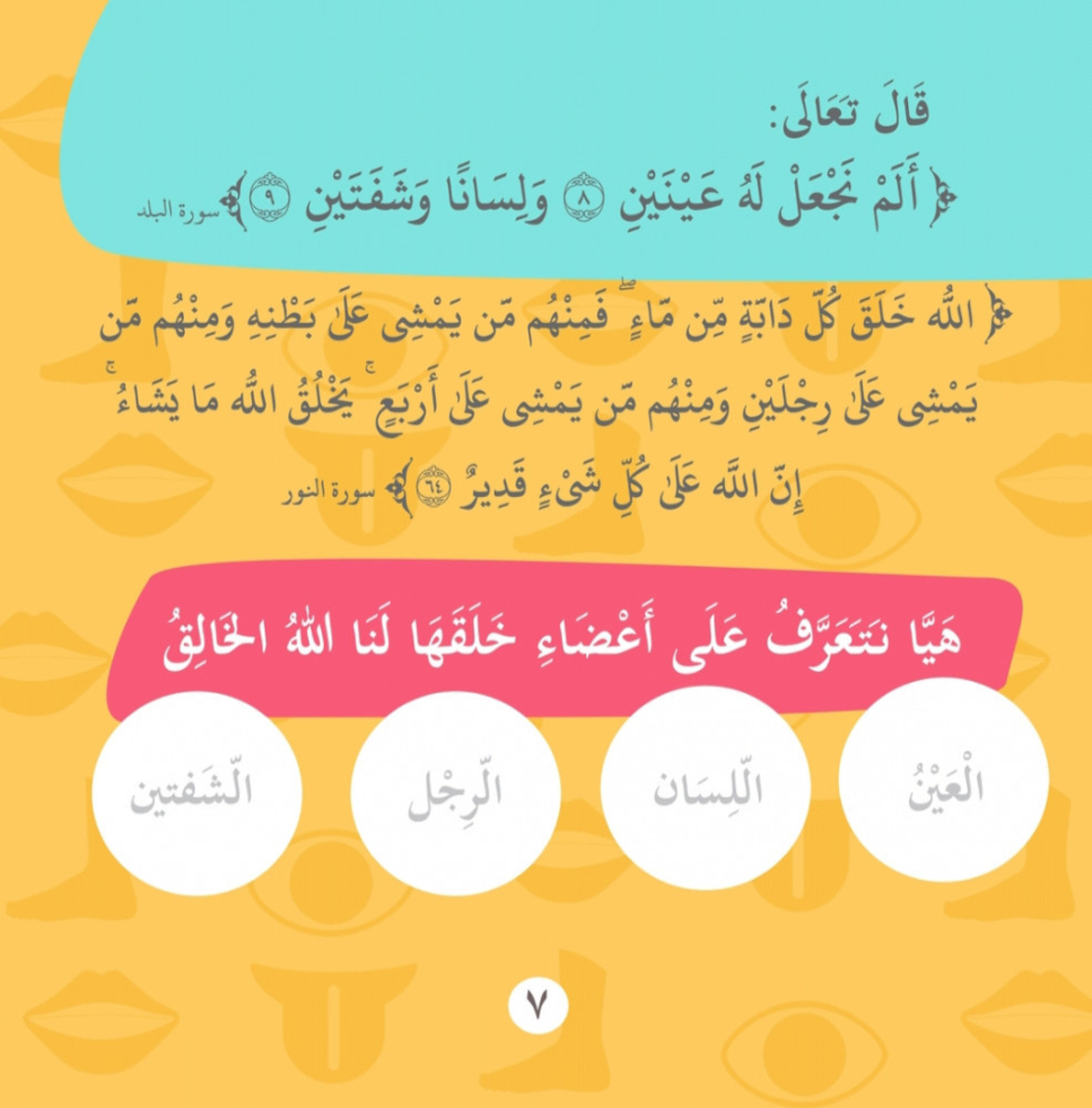 خلق فأبدع