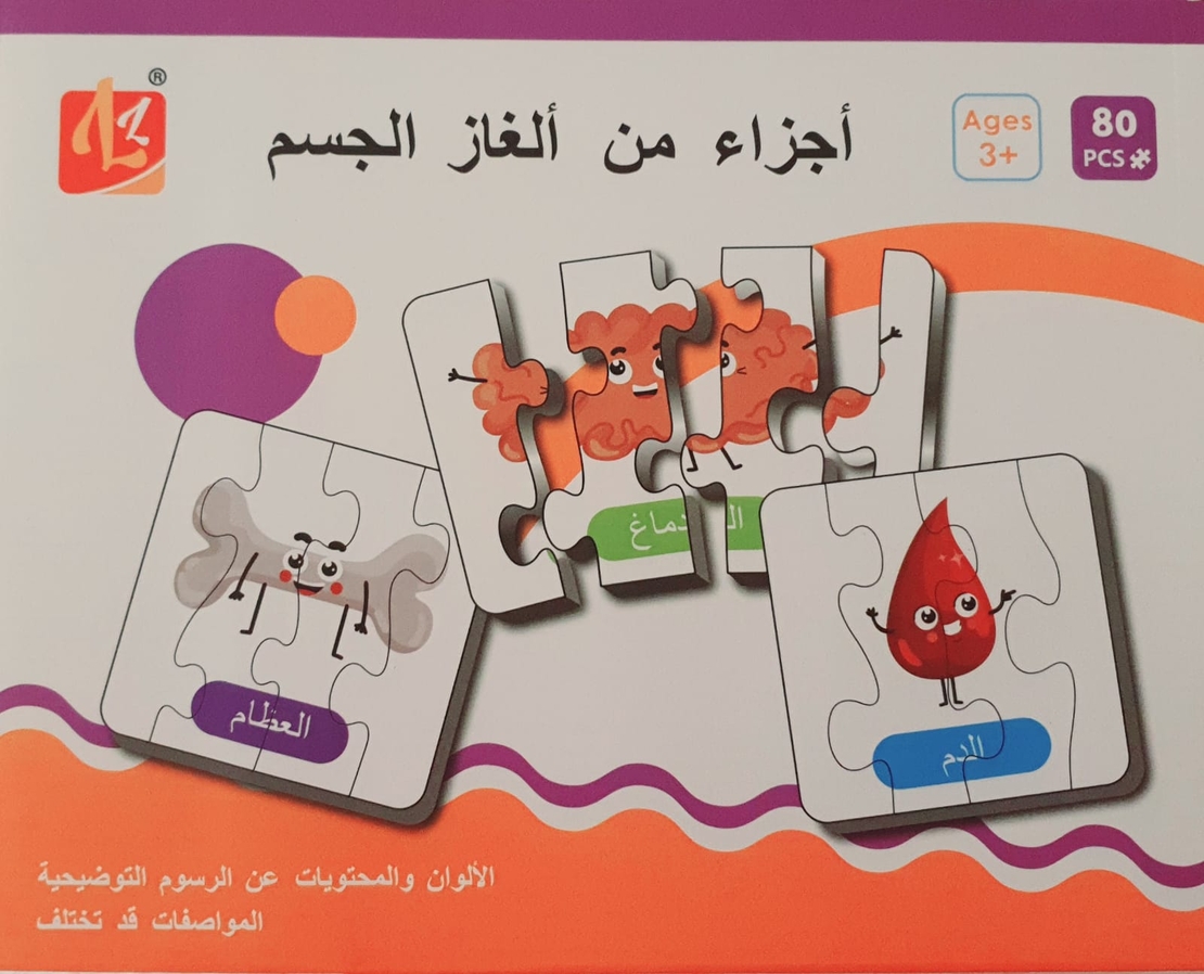 أجزاء من ألغاز الجسم