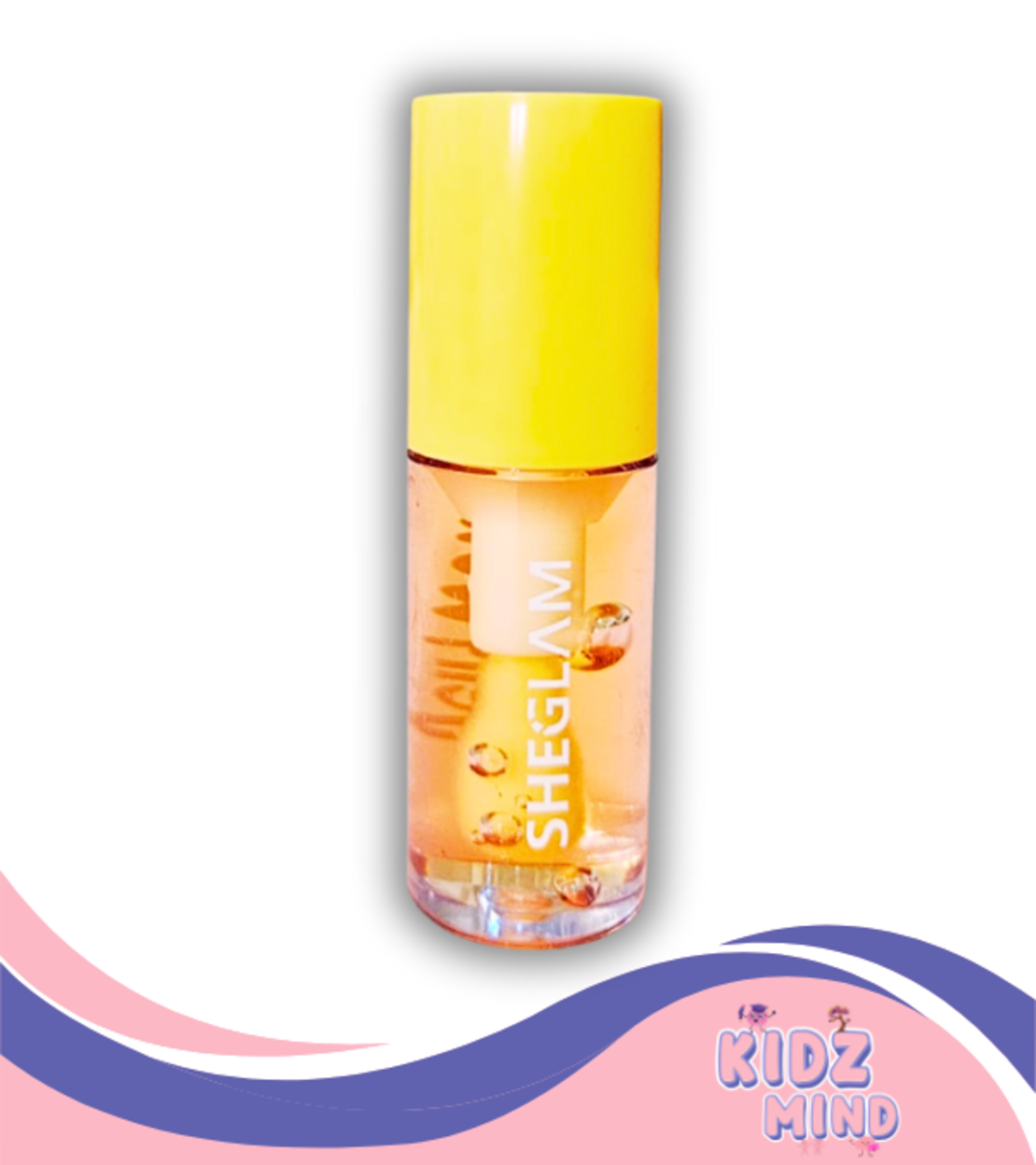 LIP GLOSS SHEGLAM YELLOW