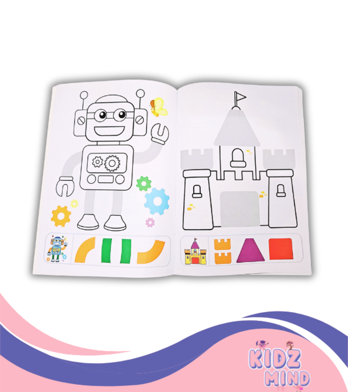 أقص ألون ألصق - في المنزل