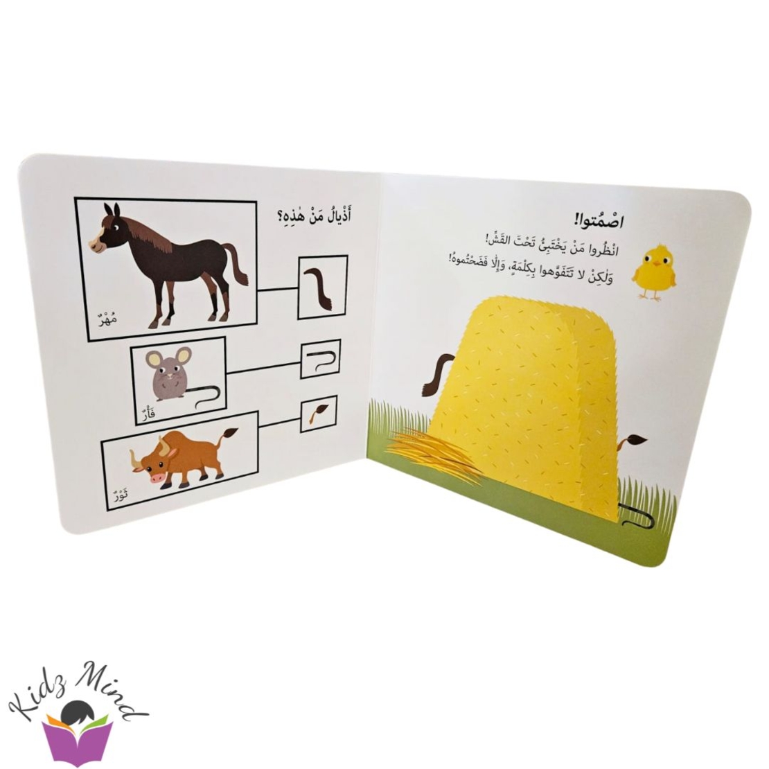حيوانات المزرعة - مونتيسوري