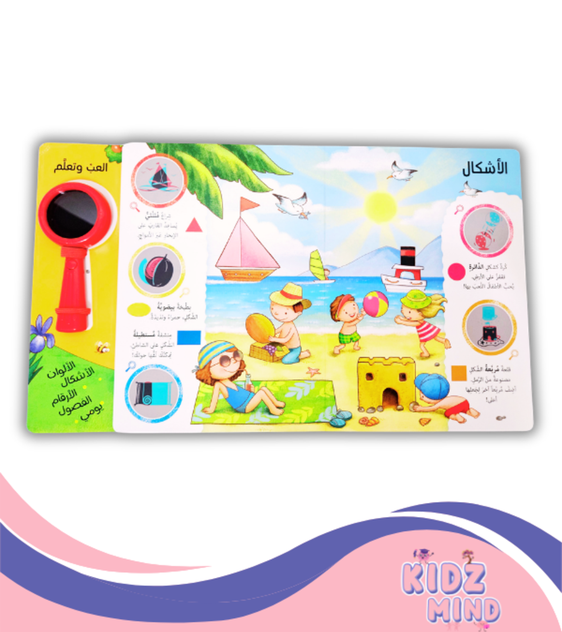 العدسة المكبرة