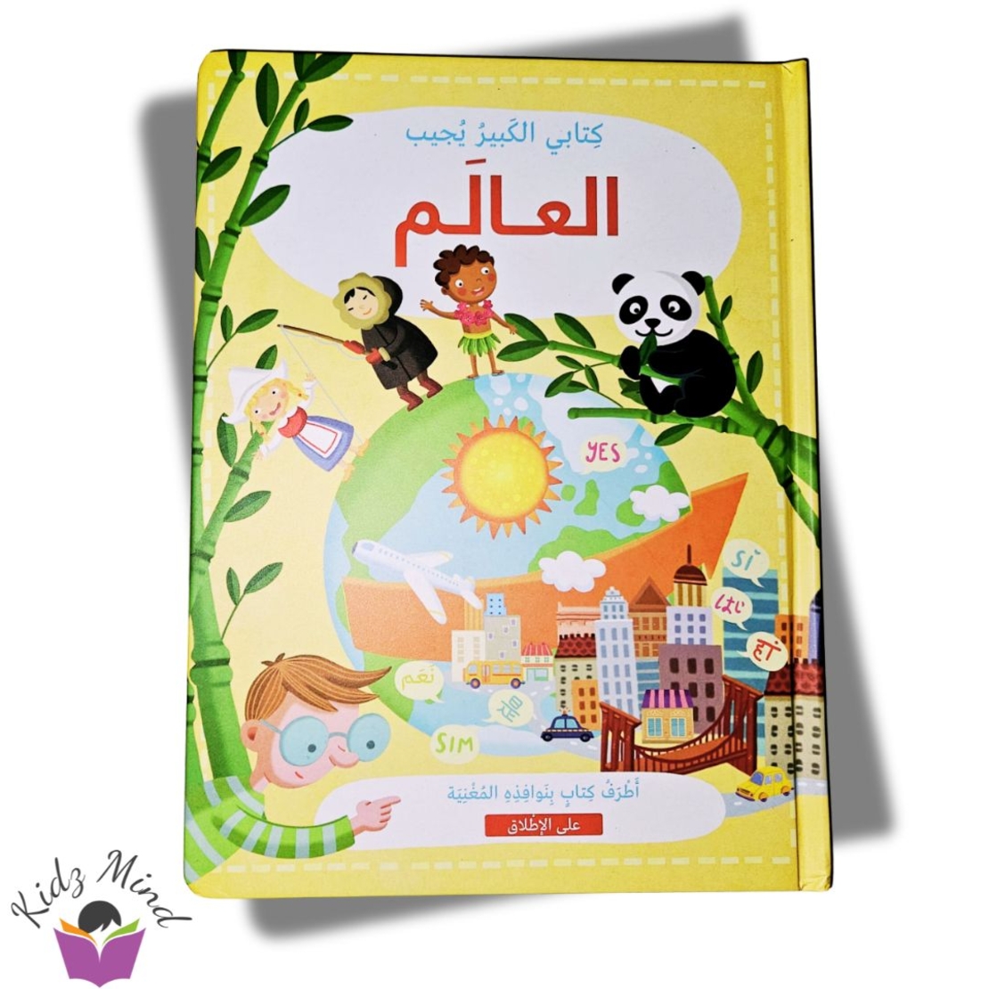 العالم - كتابي الكبير يجيب