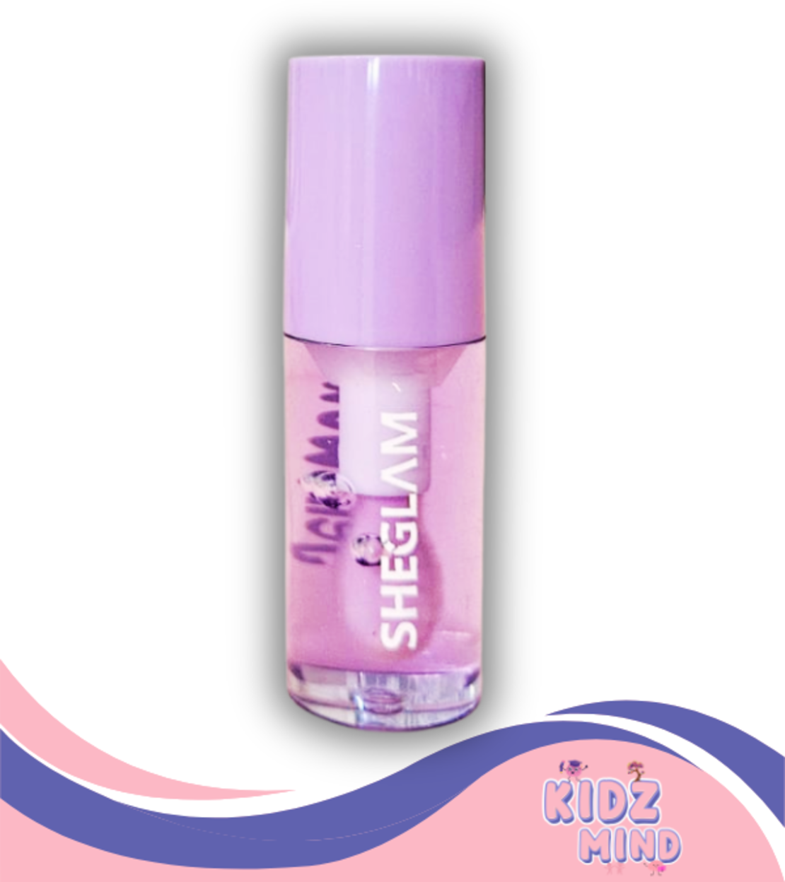 LIP GLOSS SHEGLAM PURPLE