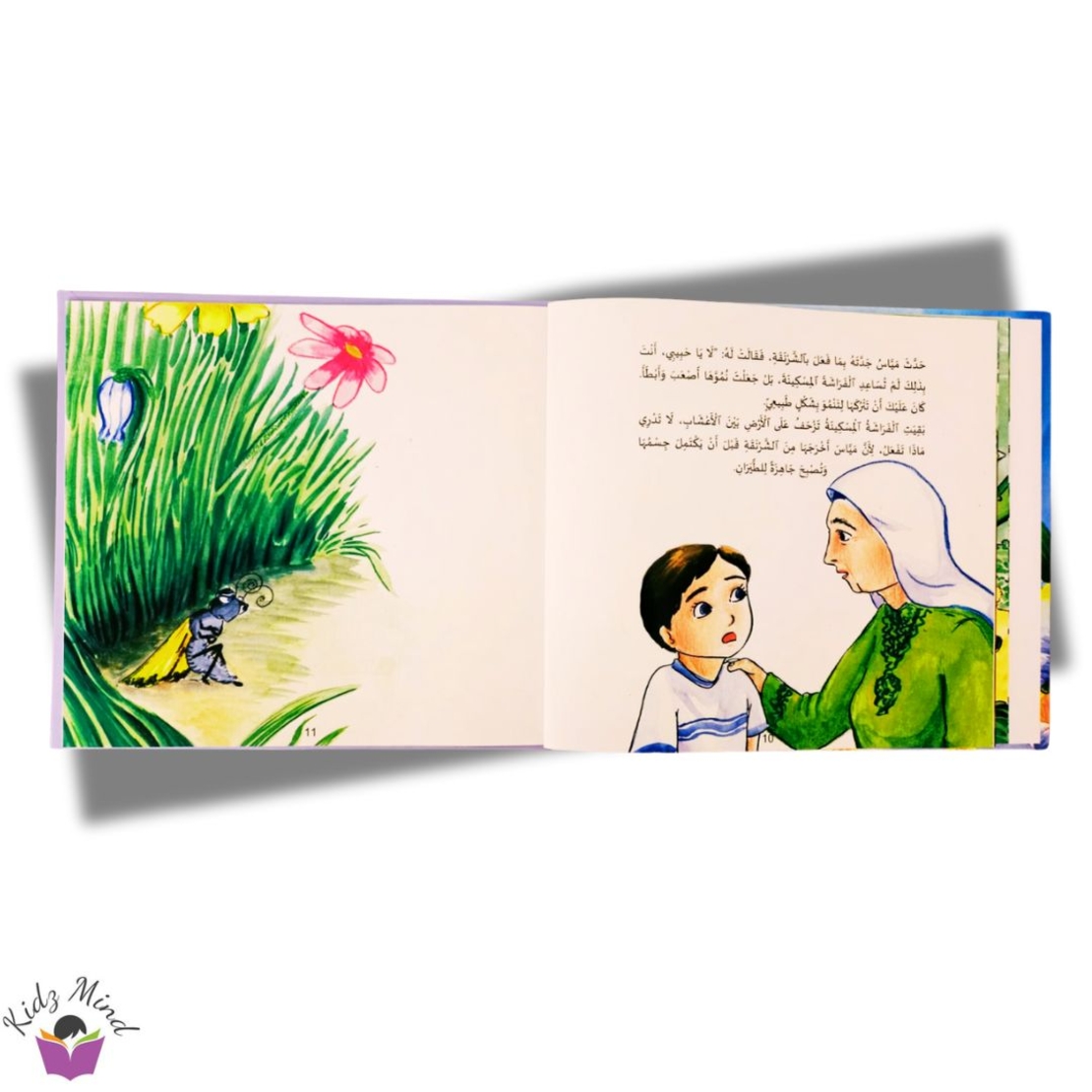حكاية فراشة