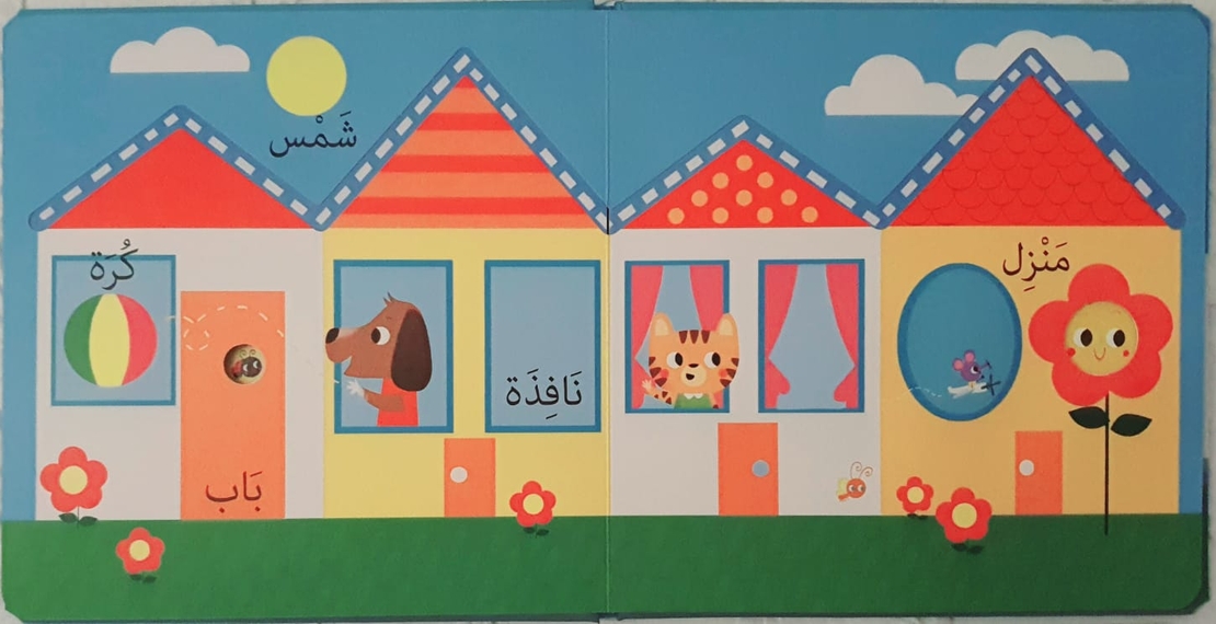 الكلمات - صل وتلمس واتبع المسارات