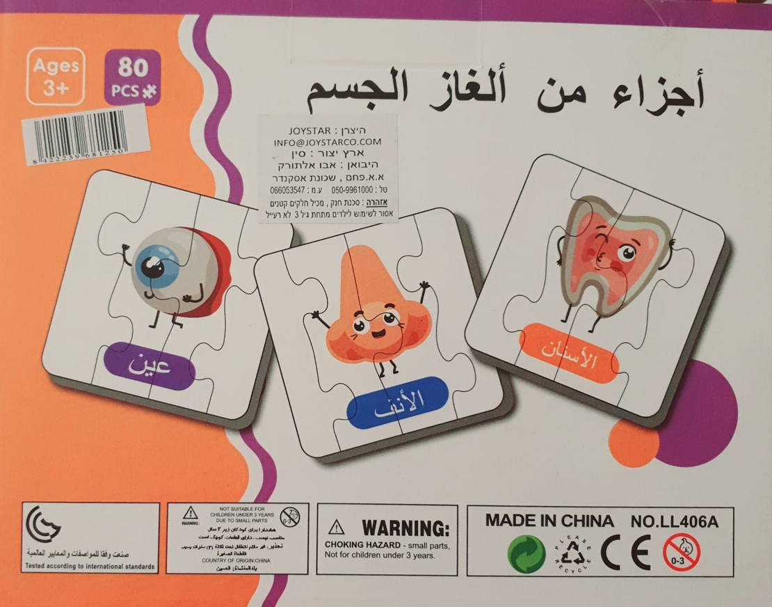 أجزاء من ألغاز الجسم