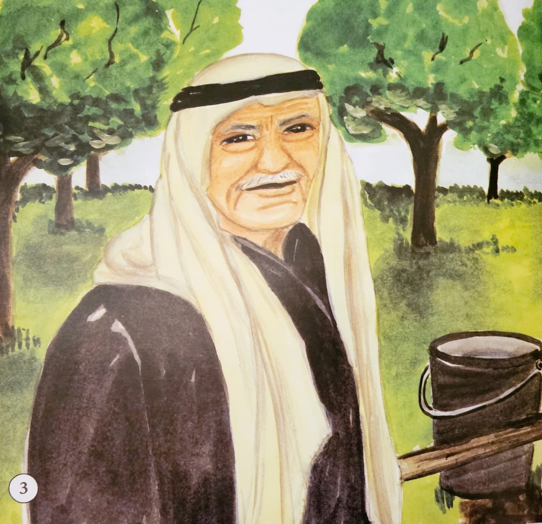 جدي خلدون وشجرة الزيتون