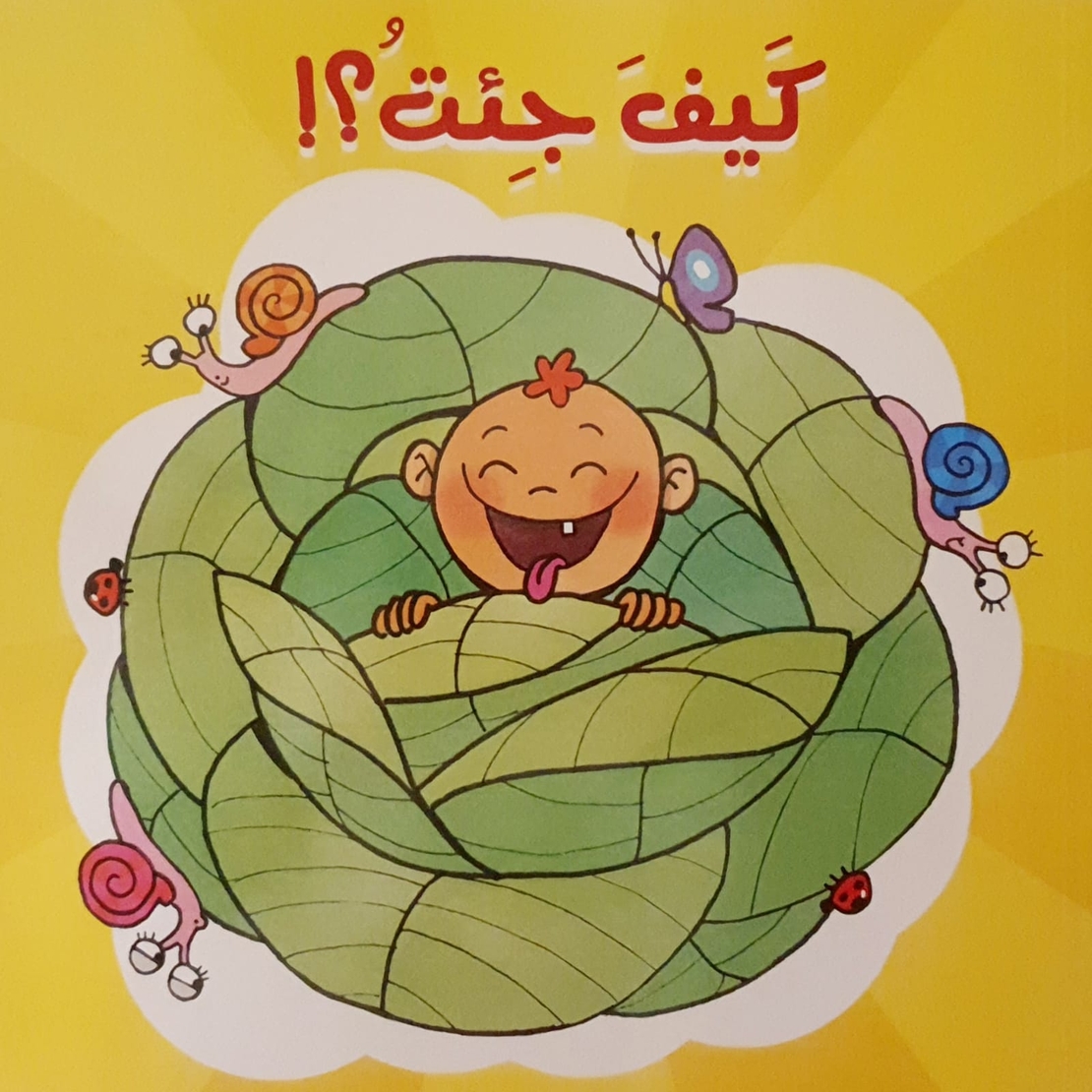 كيف جئت ؟