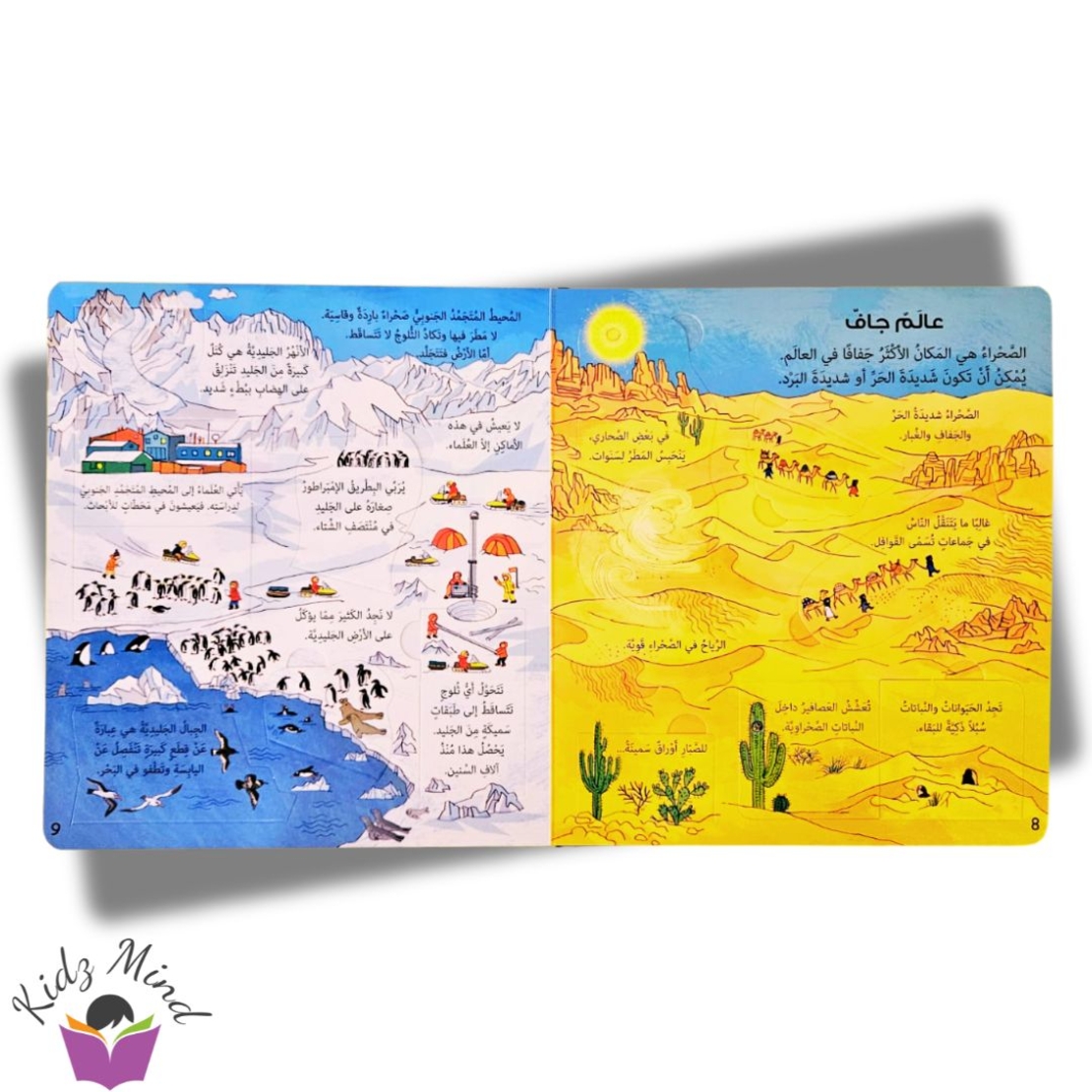 انظر داخل عالمنا