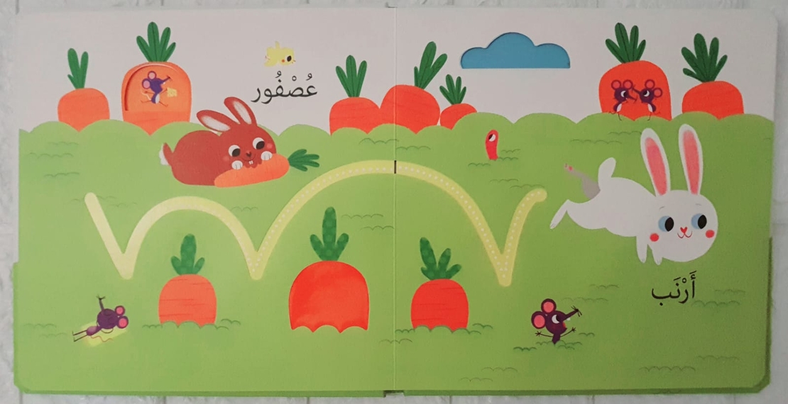 الحيوانات - صل وتلمس واتبع المسارات