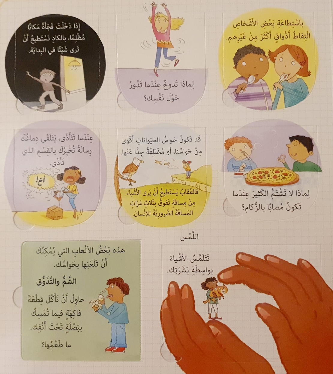 انظر داخل جسمك