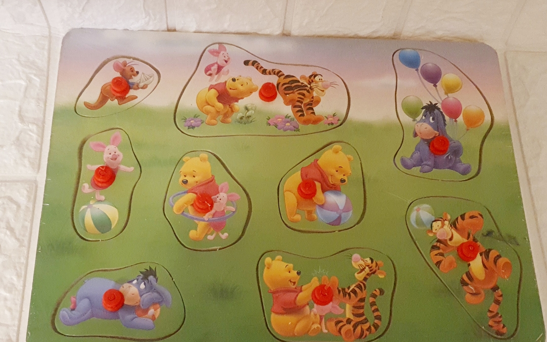 بازل Winnie-the-Pooh