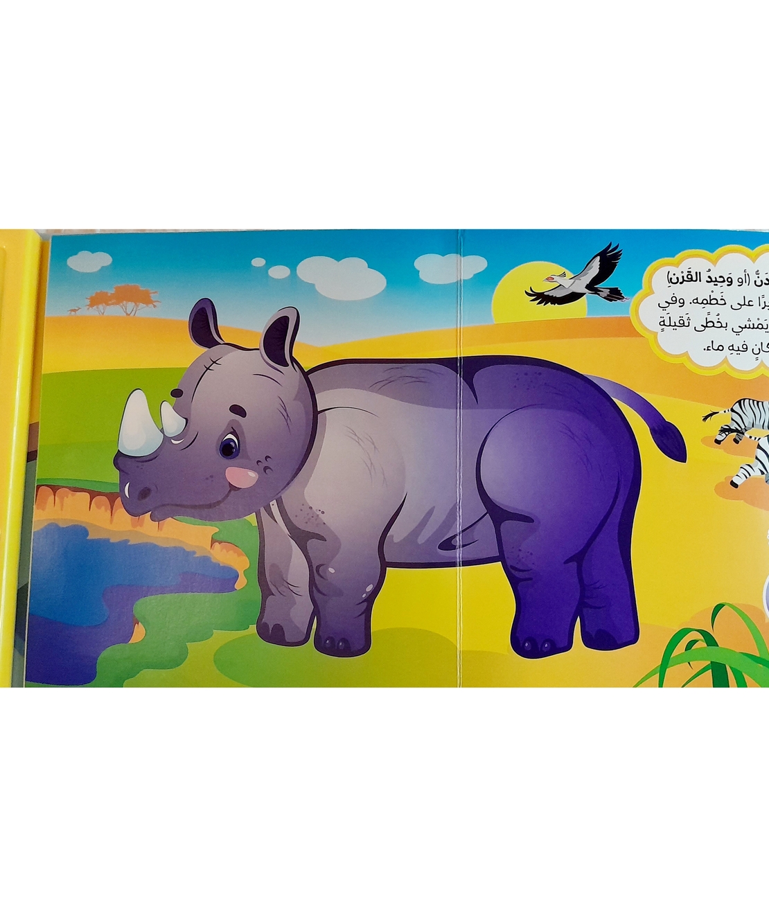 من يعيش في السافانا ؟ - أين تعيش الحيوانات ؟