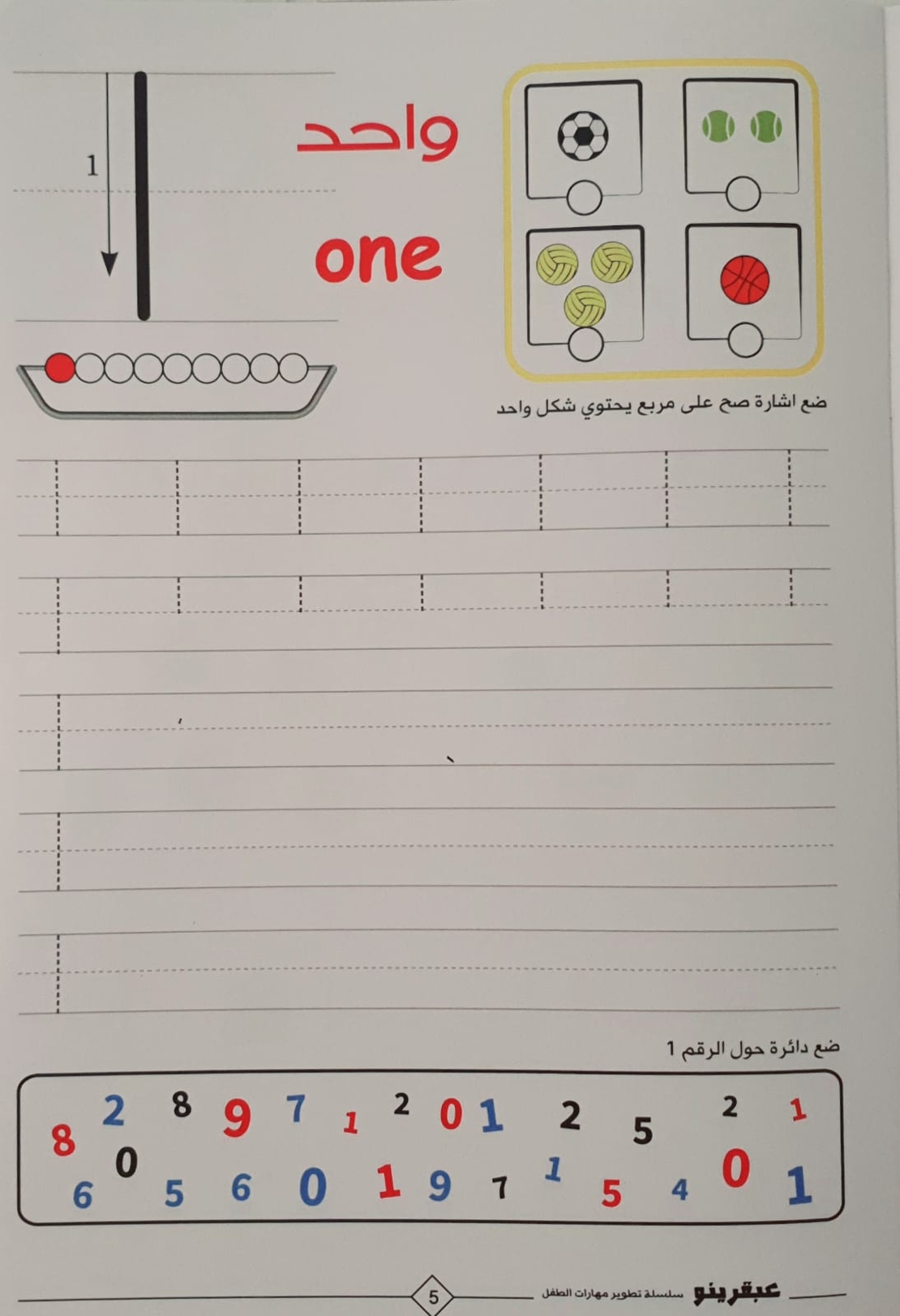 تعرف على الاعداد