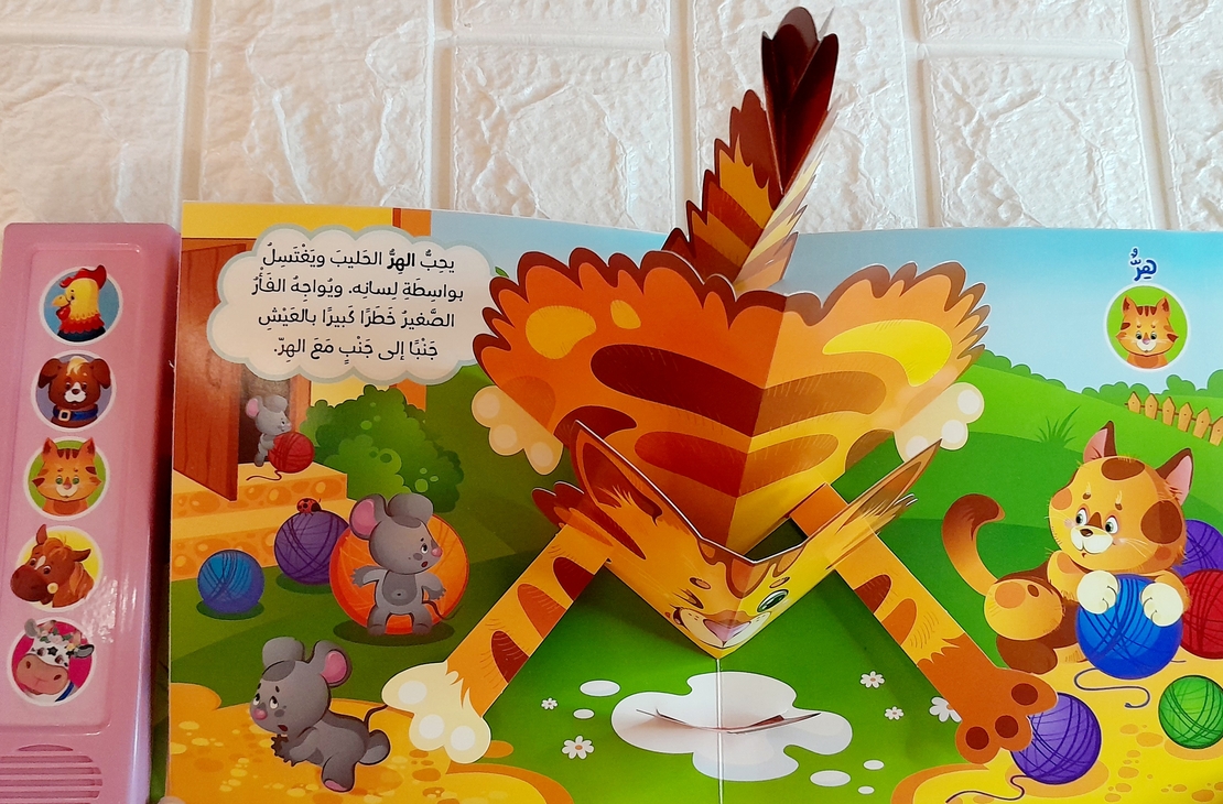 من يعيش في المزرعة ؟ - أين تعيش الحيوانات ؟